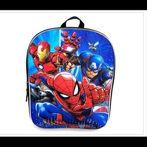 💙❤️💙NWT Marvel Super Hero’s Backpack